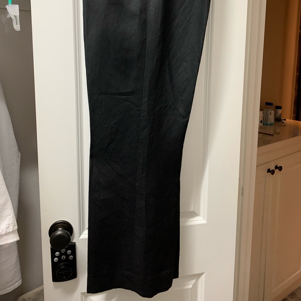 Women’s Lined Linen Slacks